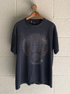 ‘90s Faded Flame Eagle Harley Tee