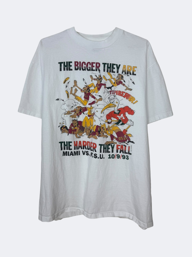 '90s Miami vs FSU Timber Tee