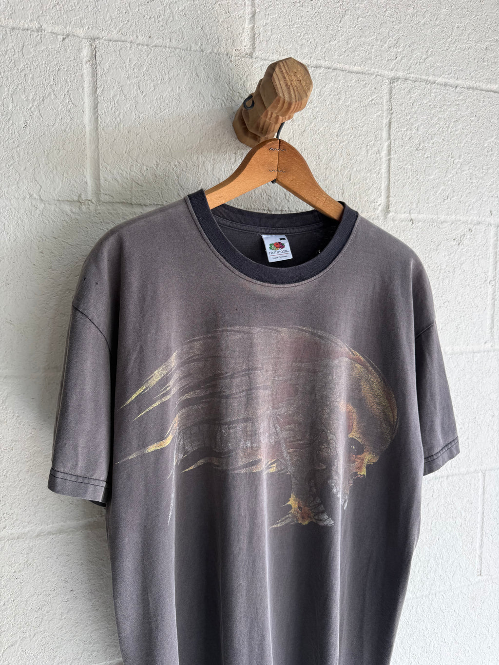 '00s Faded Metallica Flamehead Tee