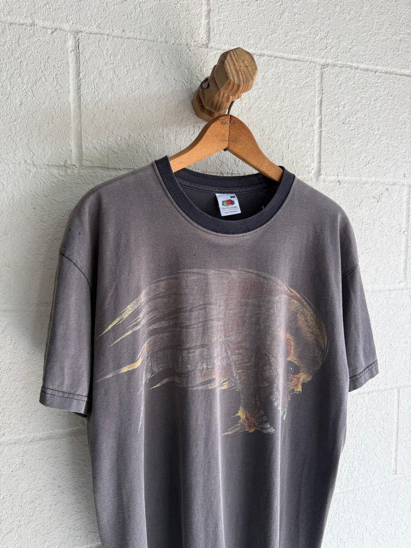 '00s Faded Metallica Flamehead Tee