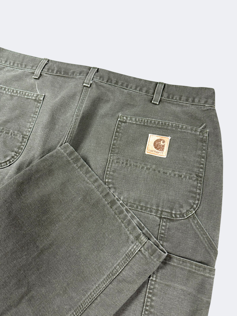 Olive Green Carhartt Pants (38 x 32)