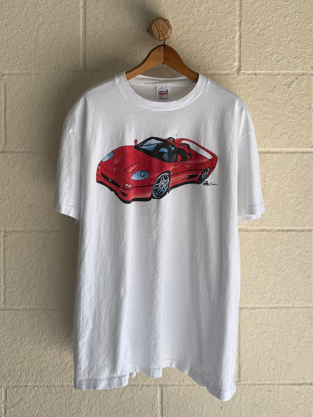 ‘90s Lamborghini Convertible Tee