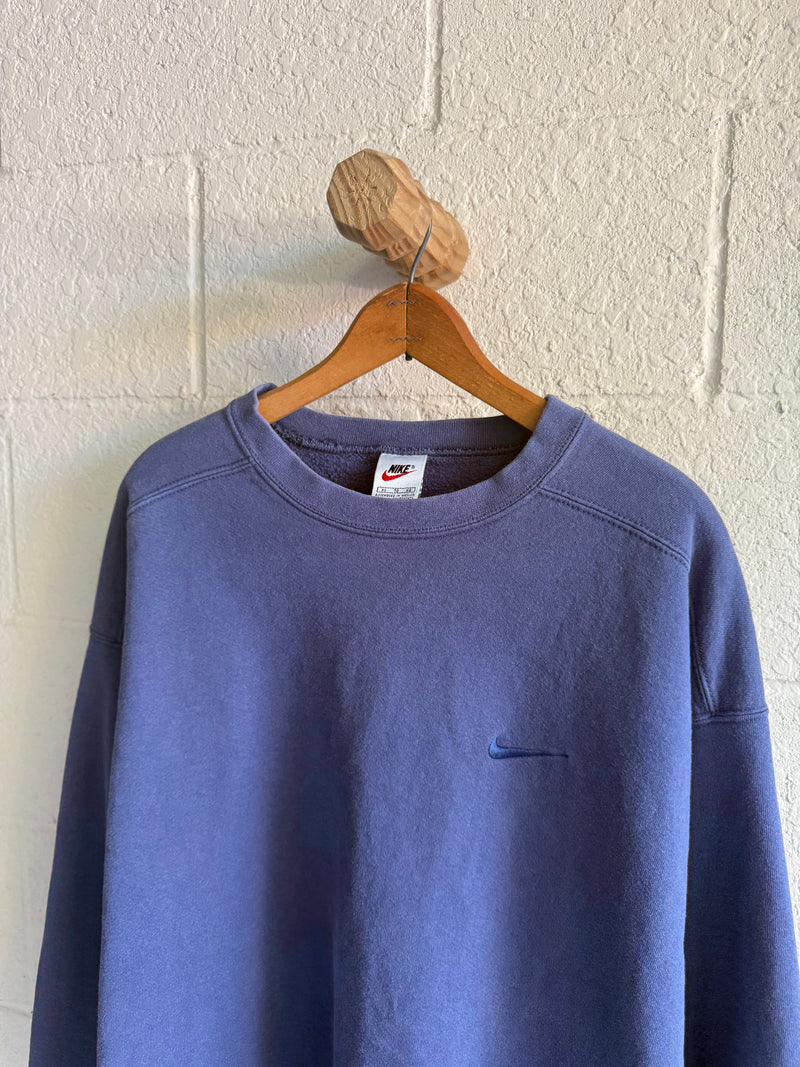 '90s Blue Tonal Nike Crewneck