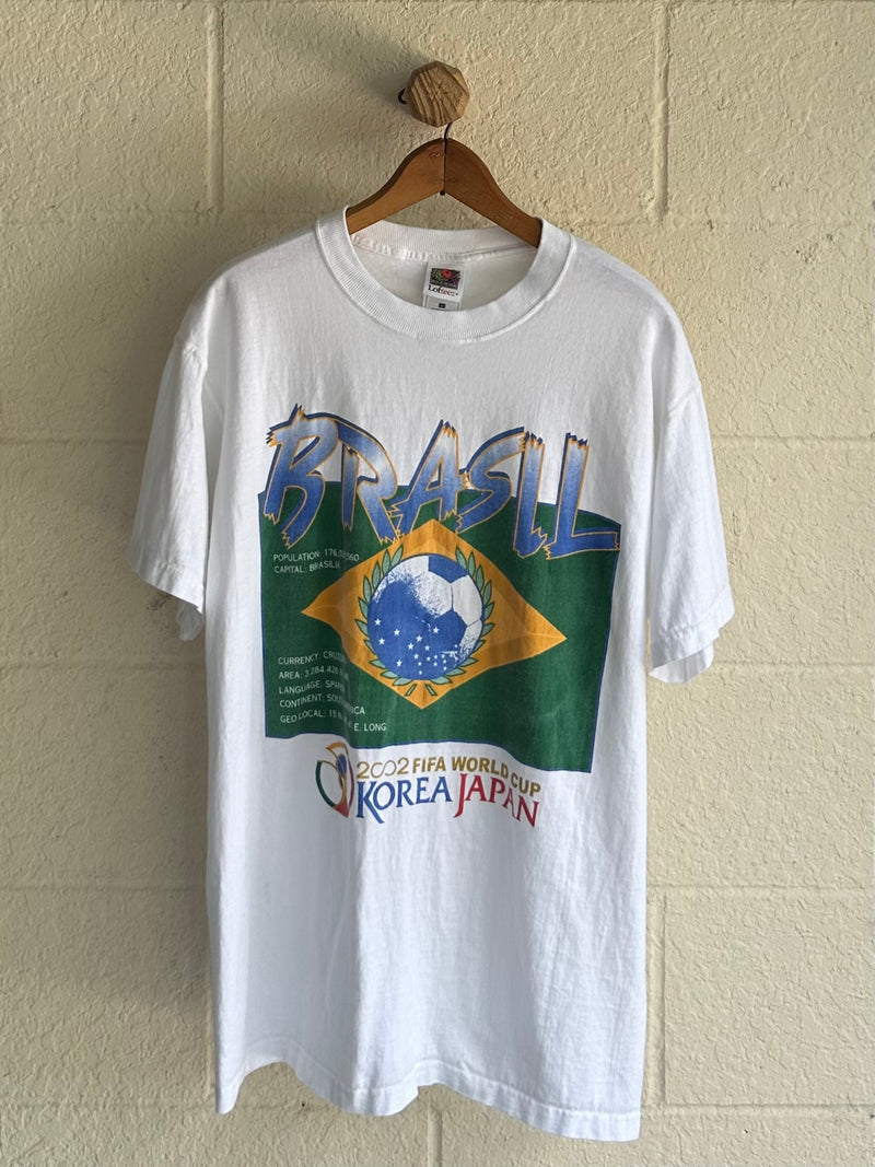 2002 Fifa World Cup Brazil Tee