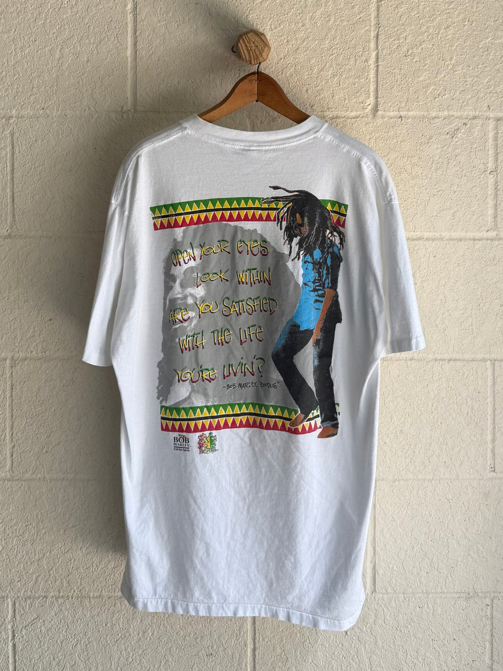 ‘90s Bob Marley Tee