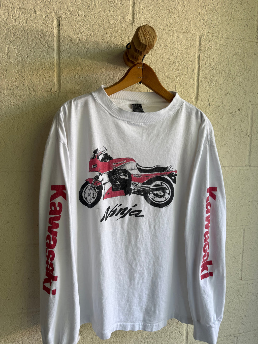 '80s/'90s Ninja Kawasaki Long Sleeve