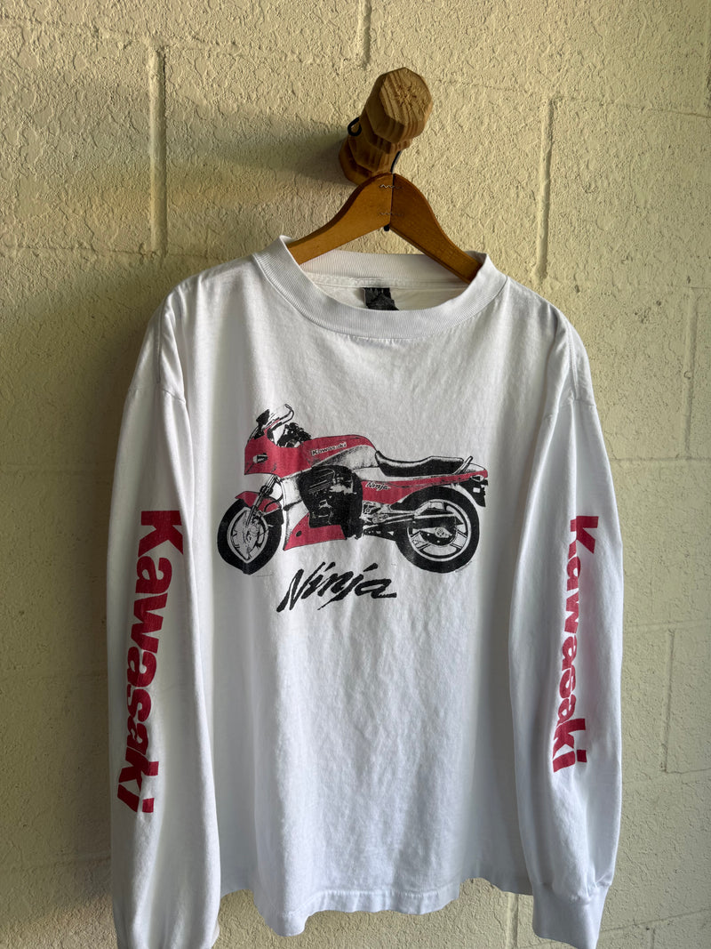 '80s/'90s Ninja Kawasaki Long Sleeve