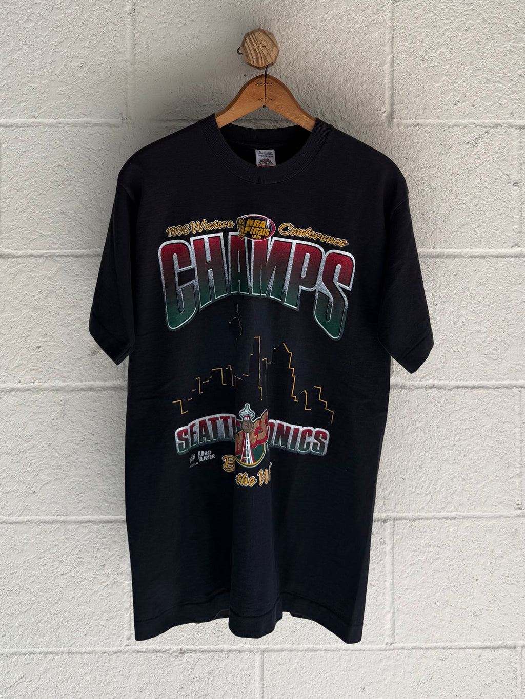 ‘90s Seattle Sonics Champions Tee