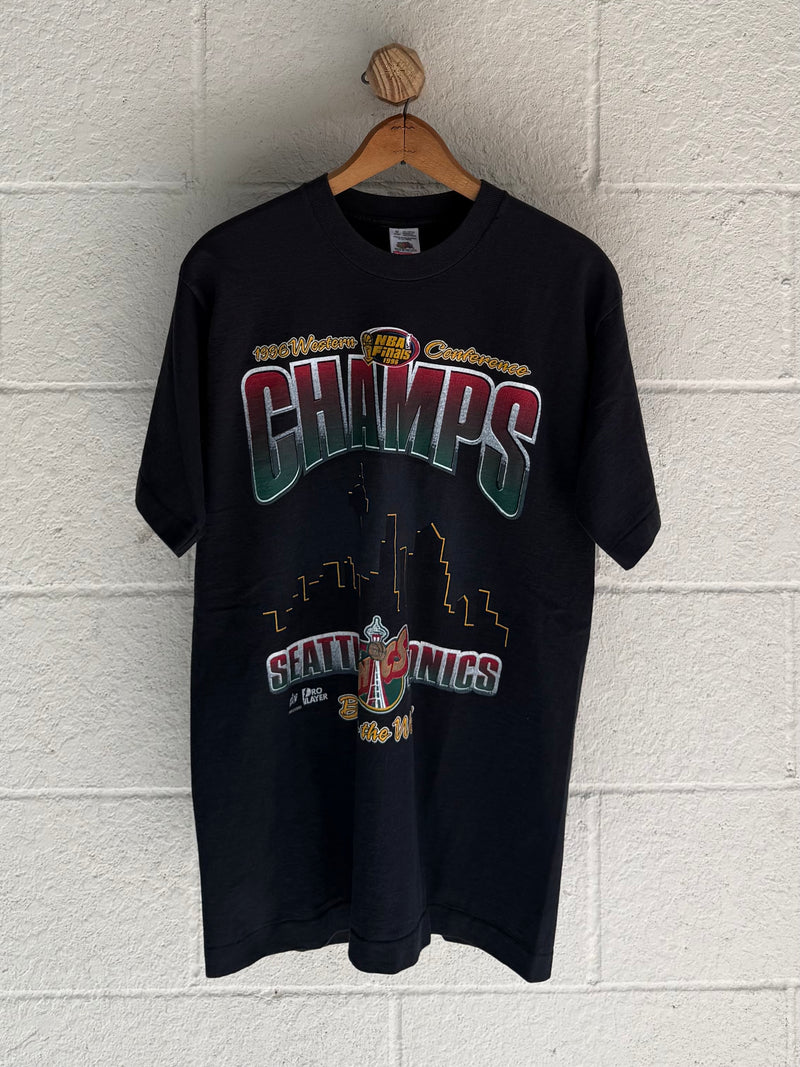 ‘90s Seattle Sonics Champions Tee