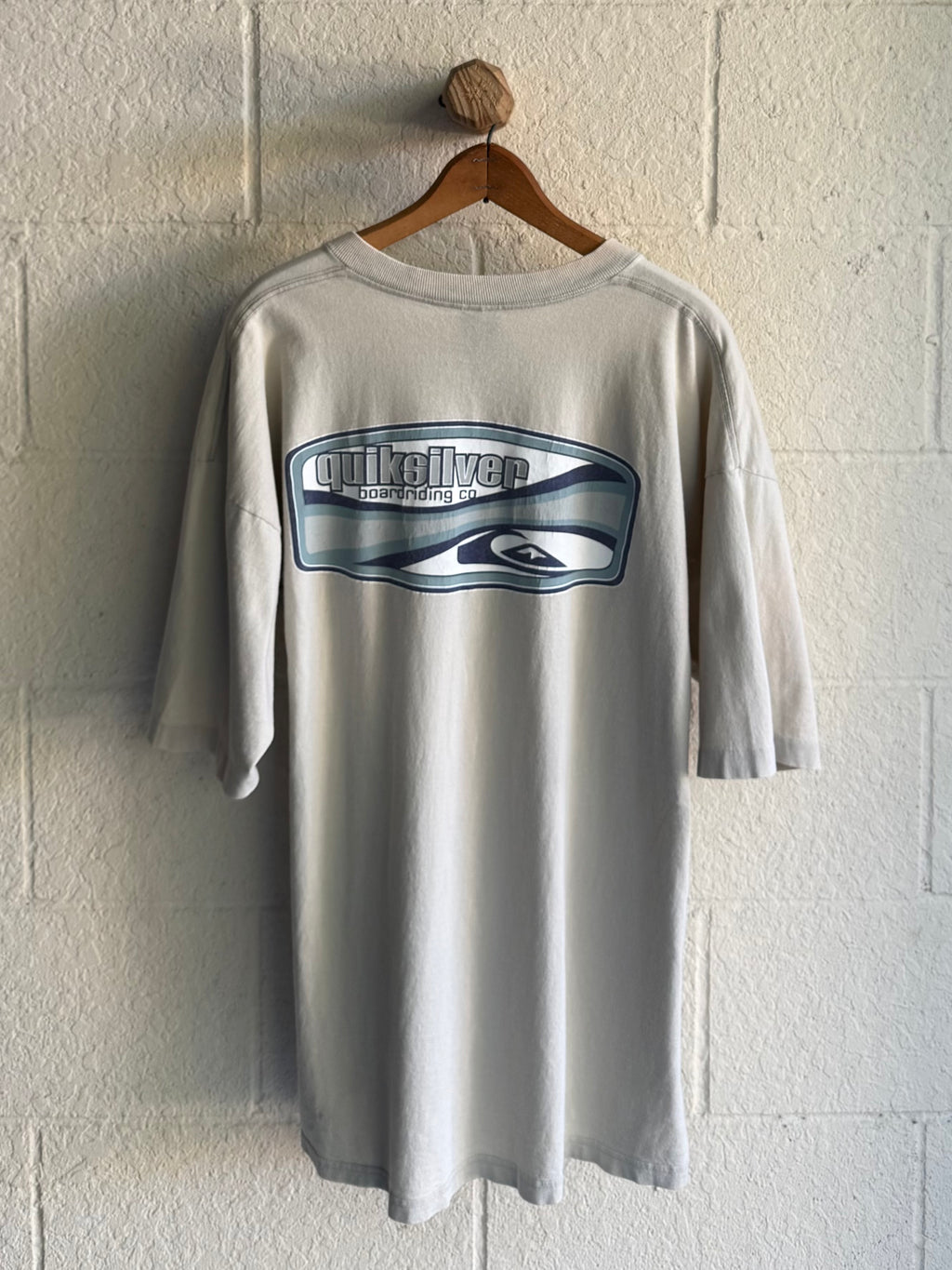 '90s Tan Quiksilver Tee