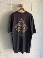 '90s Black Quiksilver Tomb Tee