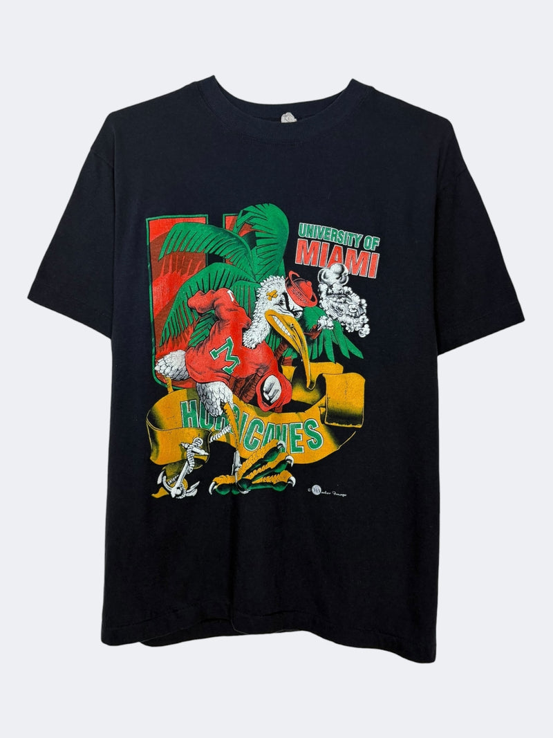 '90s Miami Hurricanes Palm Tree Tee