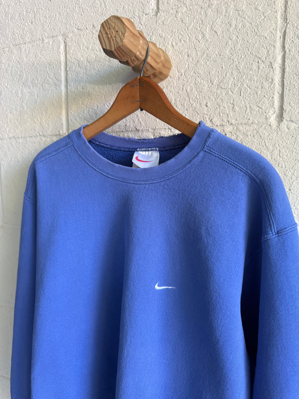 '90s Royal Blue Nike Crewneck