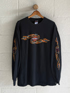 ‘00s Harley Flame Long Sleeve