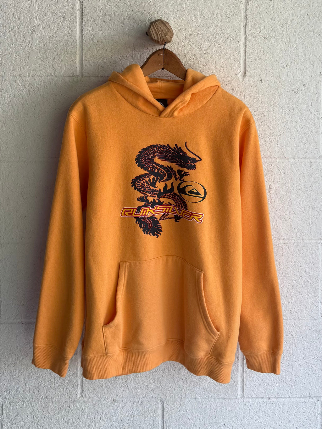 '00s Quicksilver Dragon Light Weight Hoodie