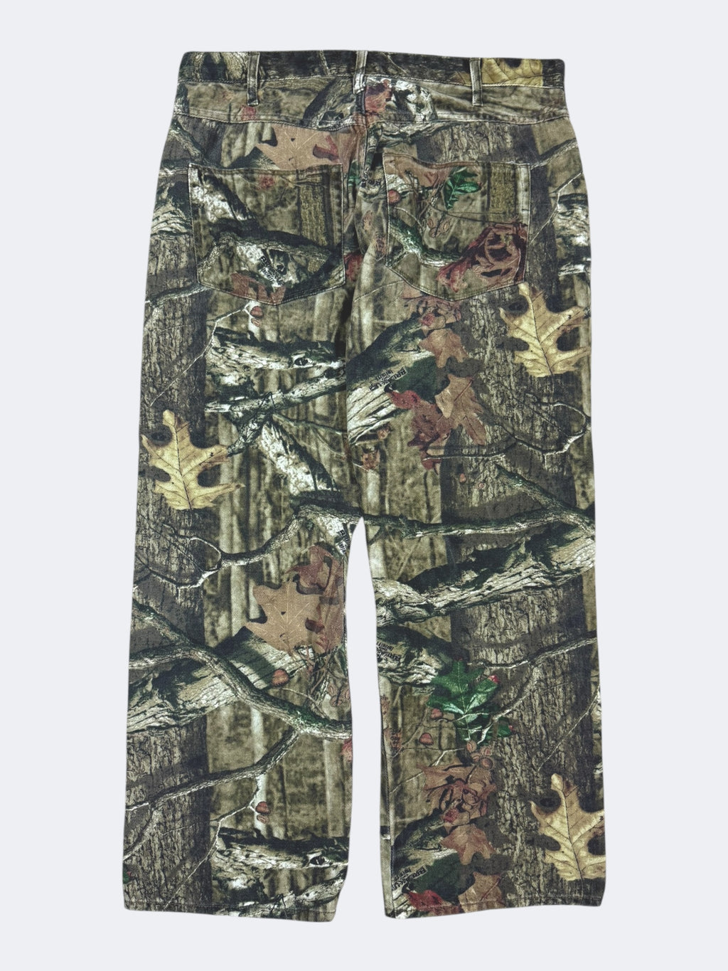 Camo Mossy Oak Lightweight Denim Pants (38 x 30)