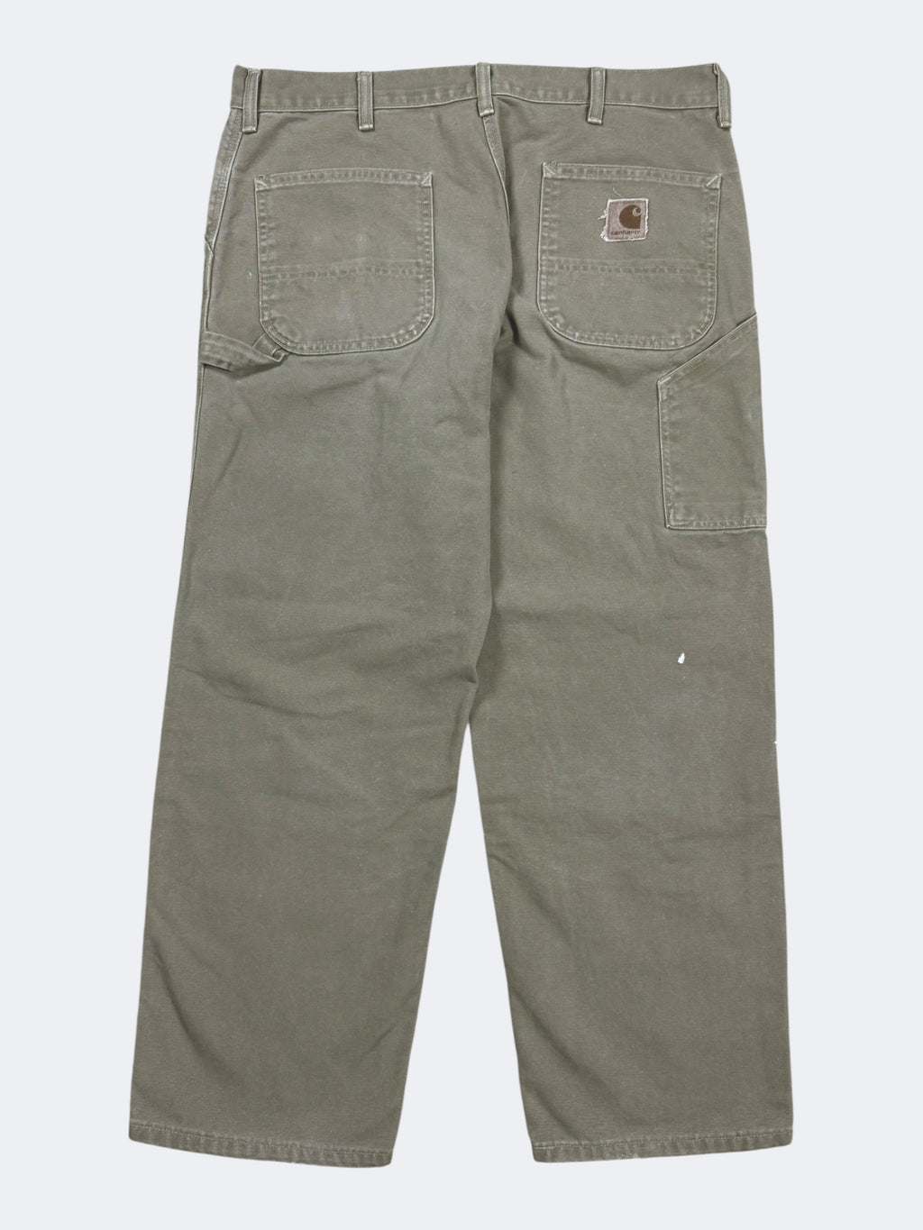 Neutral Gray Carhartt Pants (38 x 30)