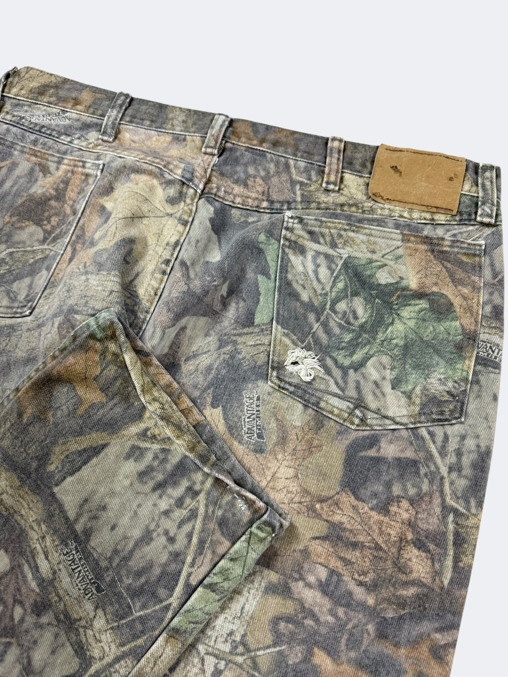 Denim Camo Pants (36 x 32)