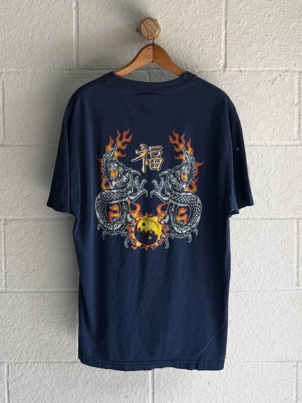 ‘90s Dragon Ying Yang Tee