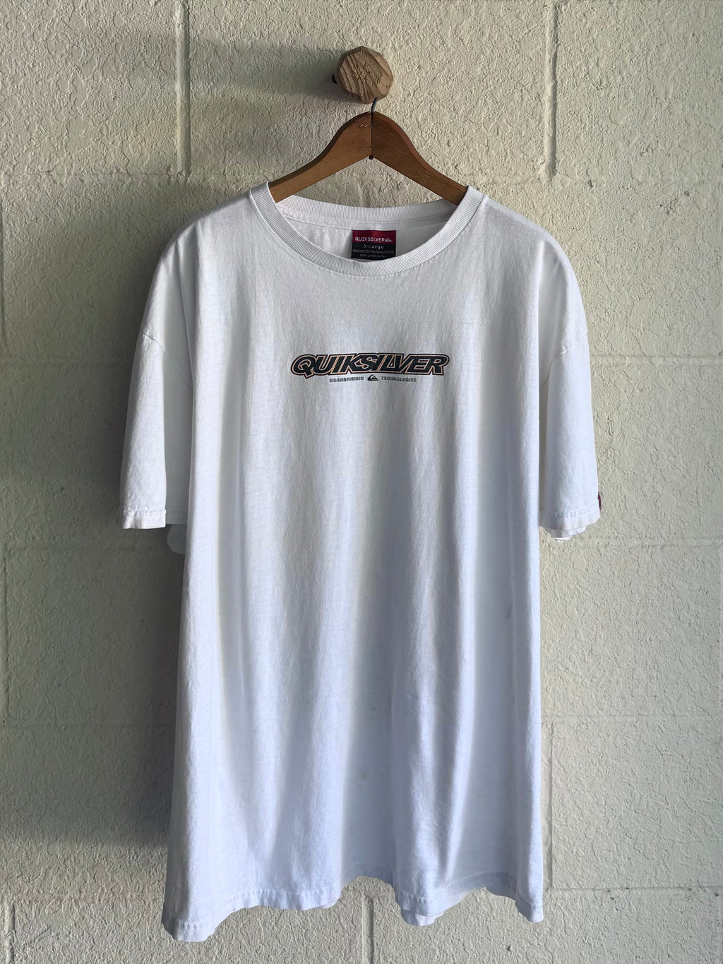 '00s White Quiksilver Tee