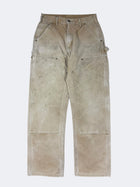 Faded Tan Carhartt Double Knees (30 x 30)