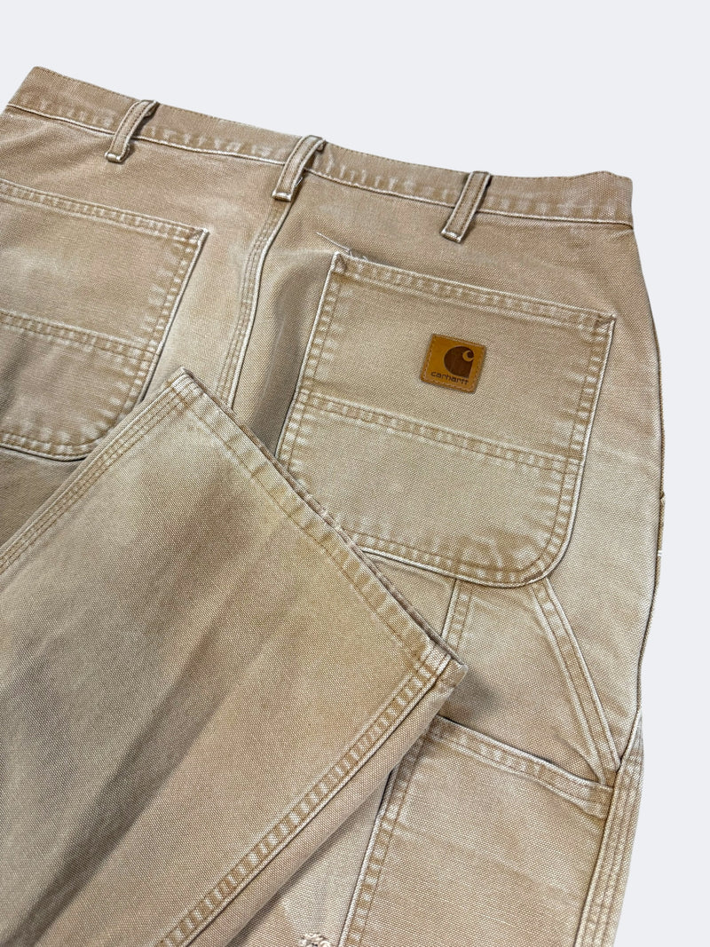 Faded Tan Carhartt Pants (34 x 32)