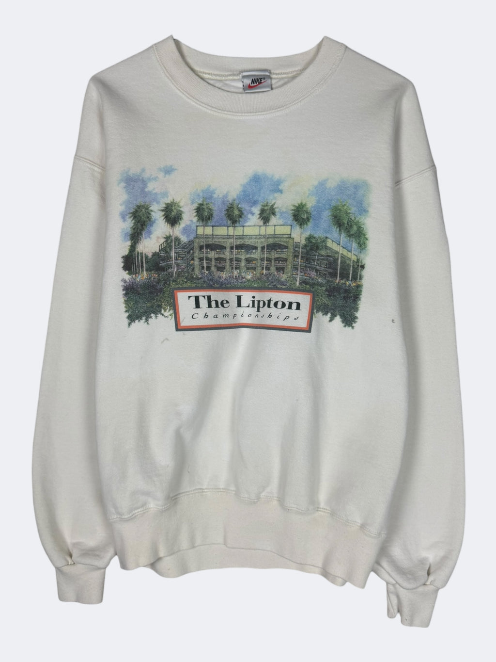 ‘90s The Lipton Championship Nike Crewneck