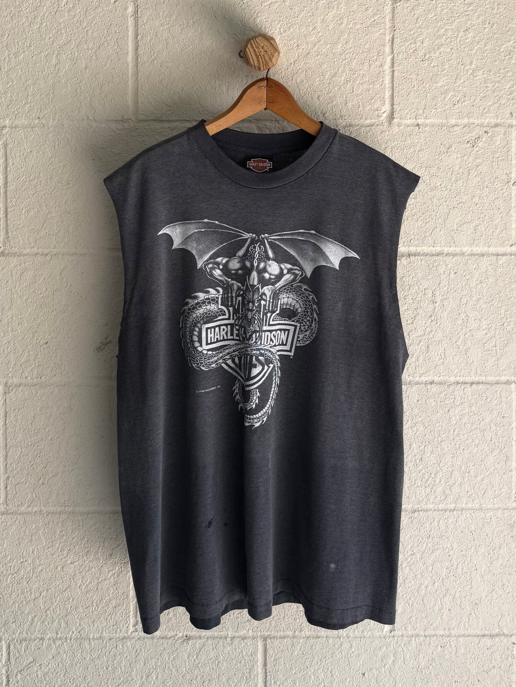 ‘90s Garygoyle Harley Cut-Off