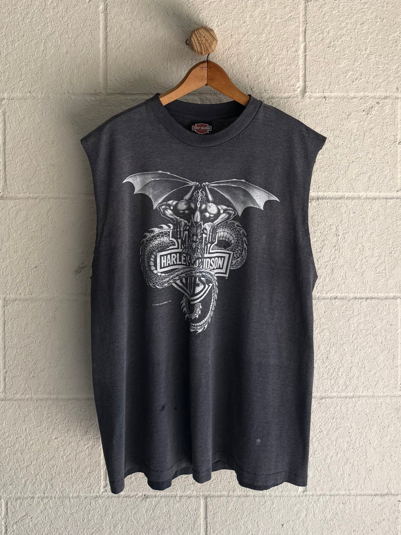 ‘90s Garygoyle Harley Cut-Off