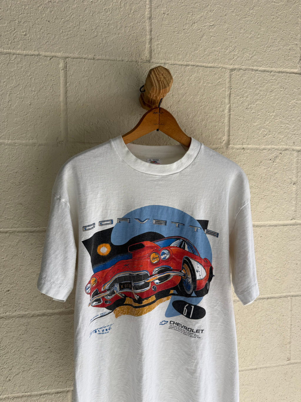 ‘90s Corvette Chevrolette Tee