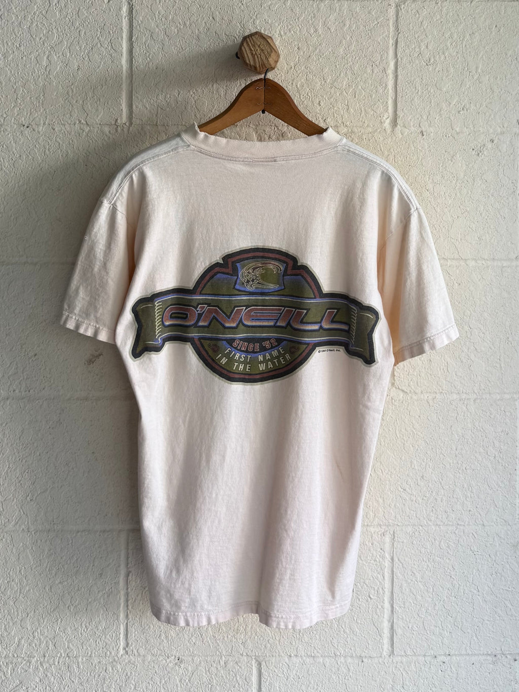 '90s Peach O'Neill Surf Tee