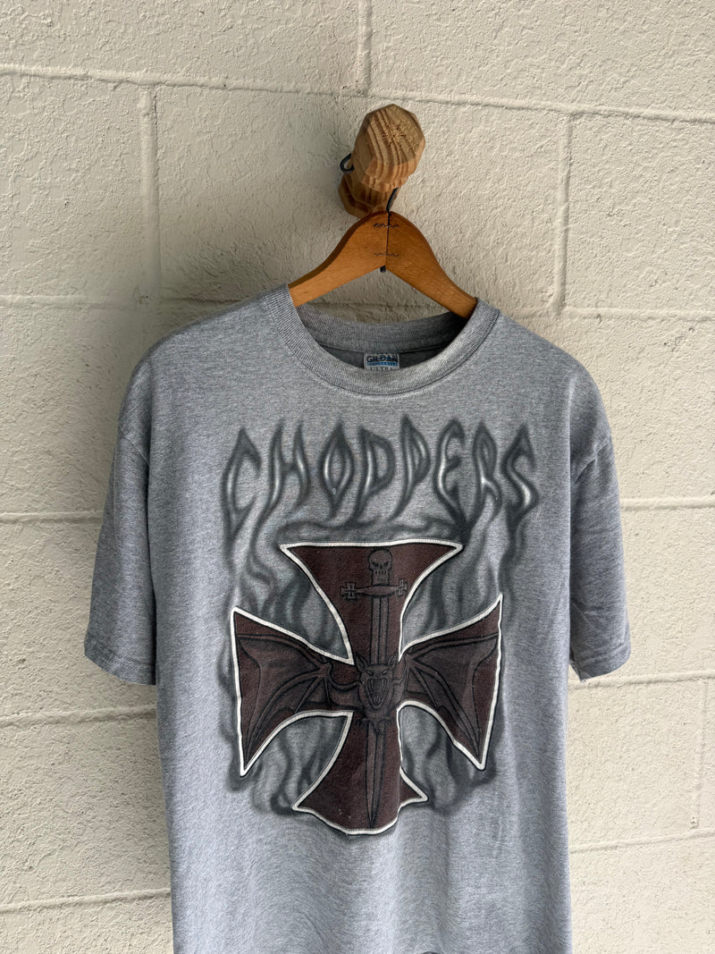 ‘90s Choppers Flame Tee