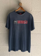 ‘90s/‘00s Faded Blue Oakley Skull Tee