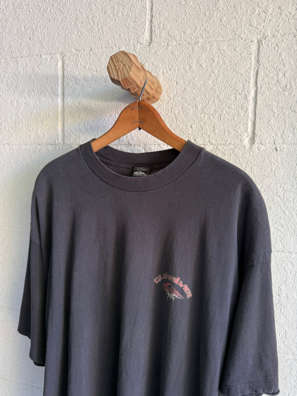 '90s Black Quiksilver Tomb Tee