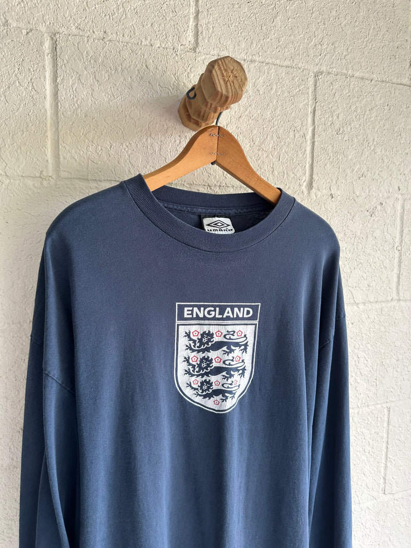 ‘90s Umbro England Long Sleeve