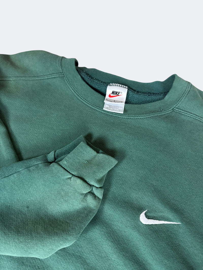 '90s Forest Green Nike Crewneck