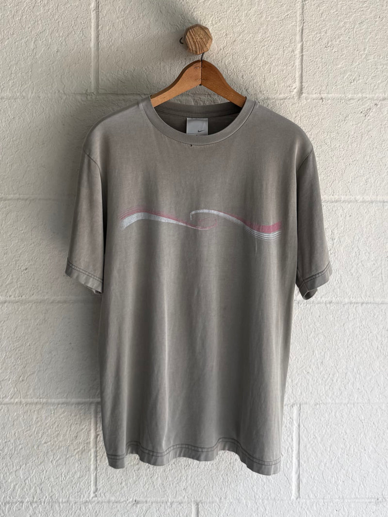 '00s Faded Green Nike Tee