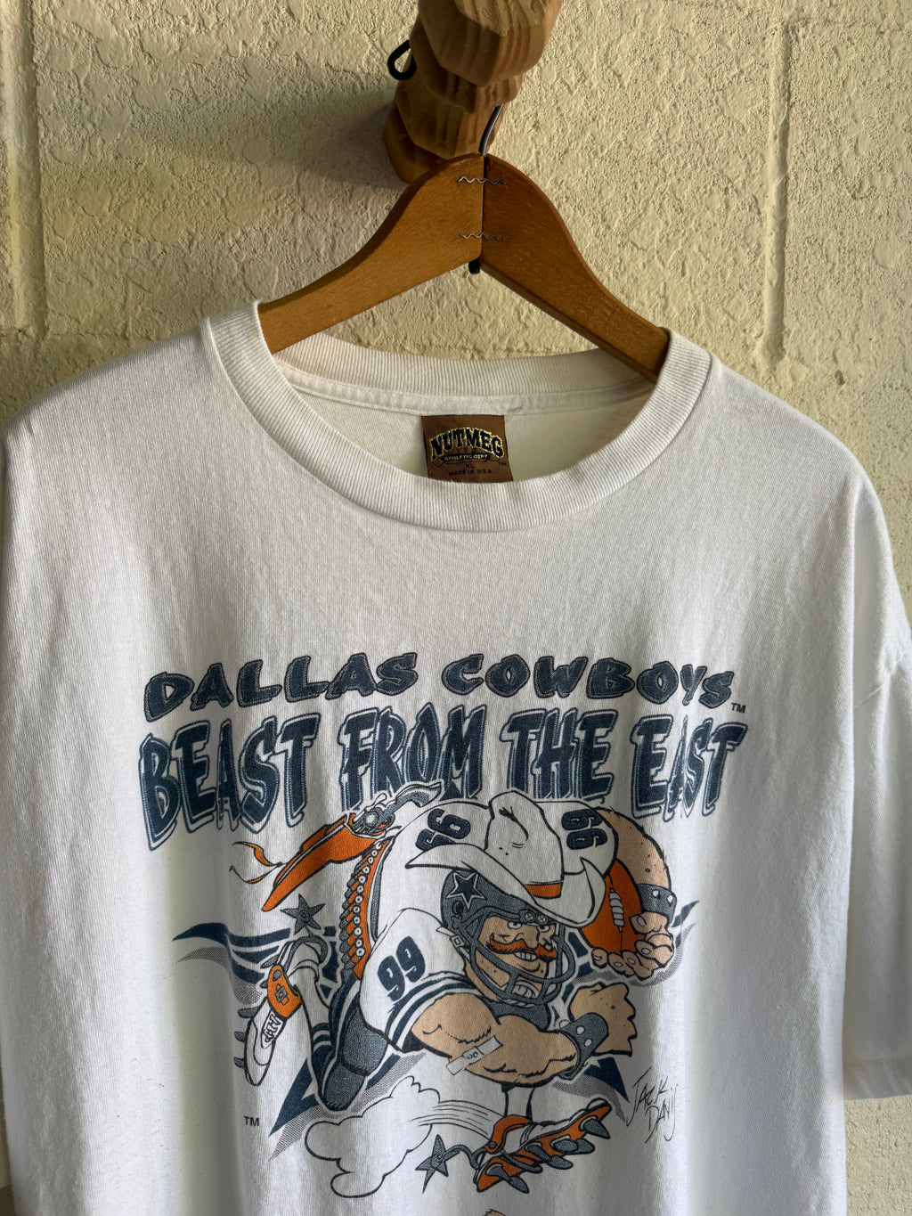 '90s Dallas Cowboys "Beast from East" Tee