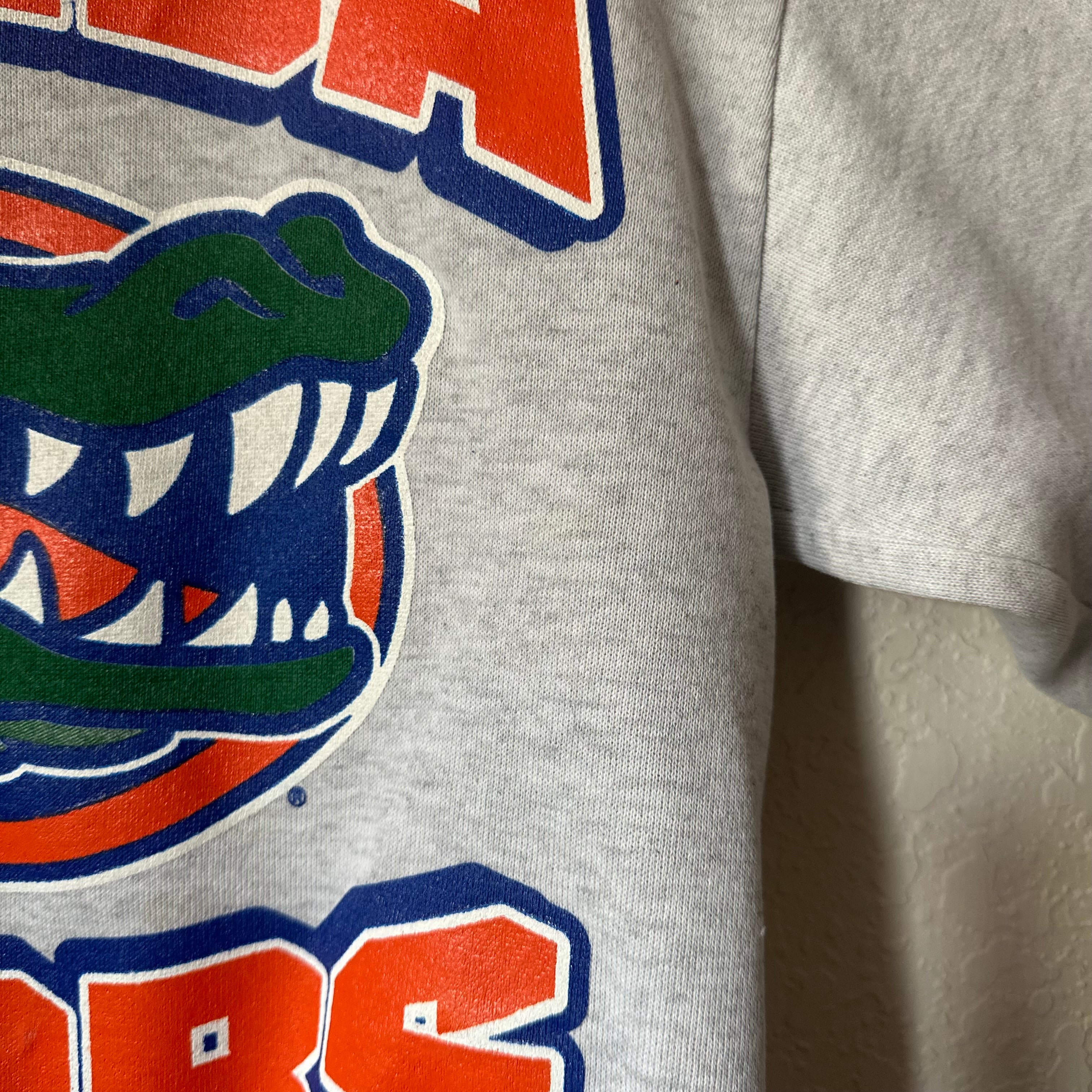 '90s Florida Gators Collar Crewneck