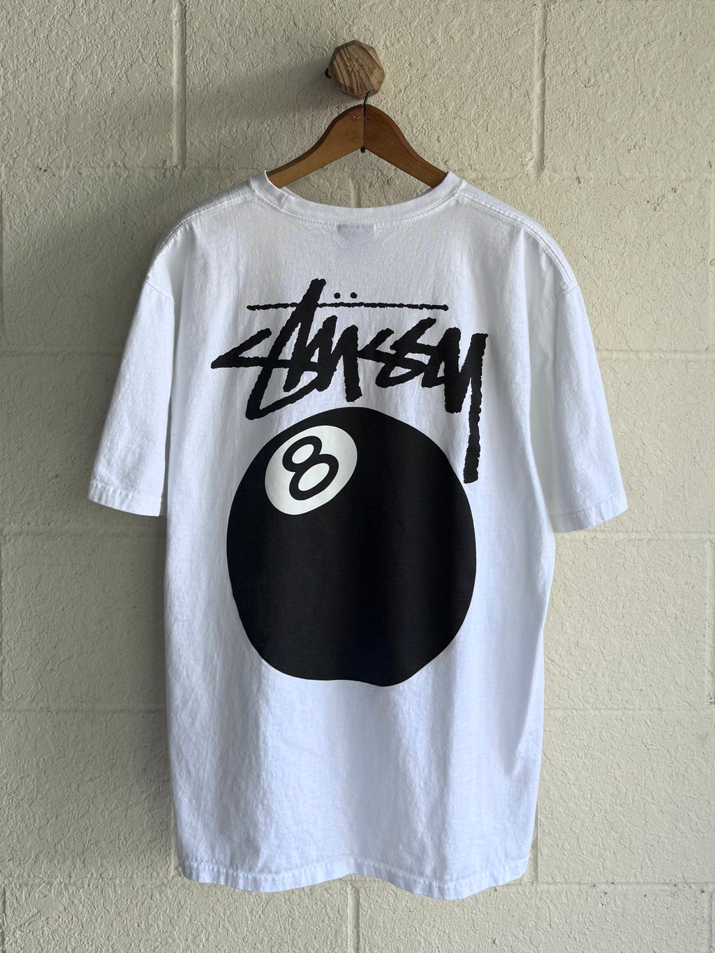 '00s Stussy 8-Ball Tee