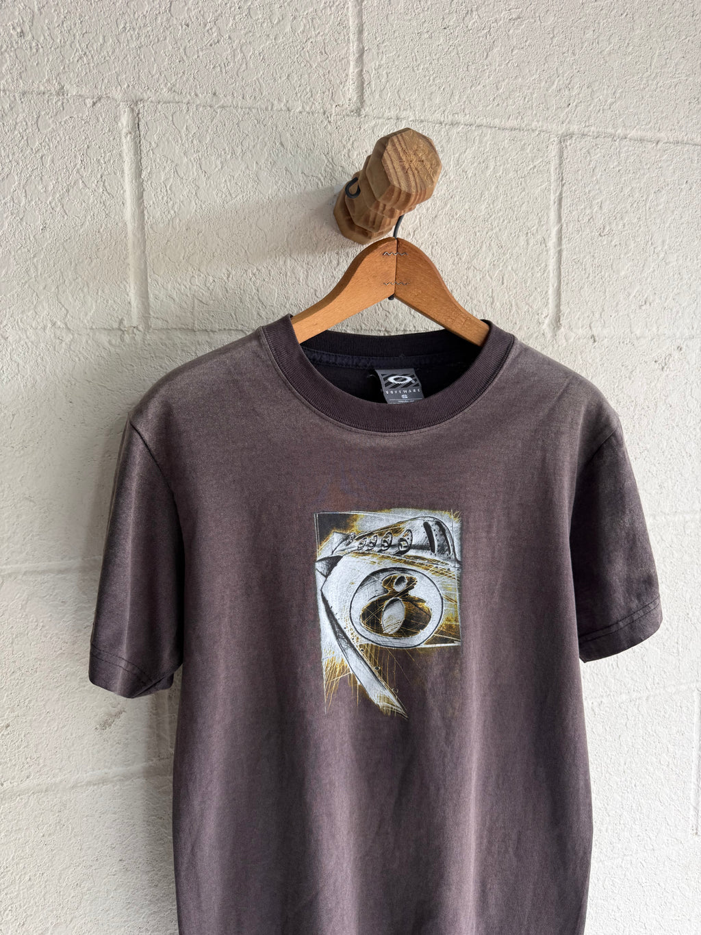 '00s Faded Oakley 8 Ball Tee