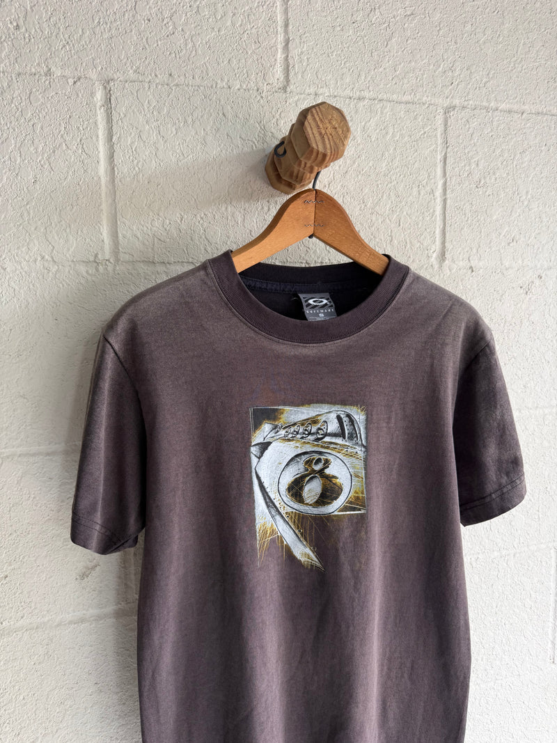 '00s Faded Oakley 8 Ball Tee