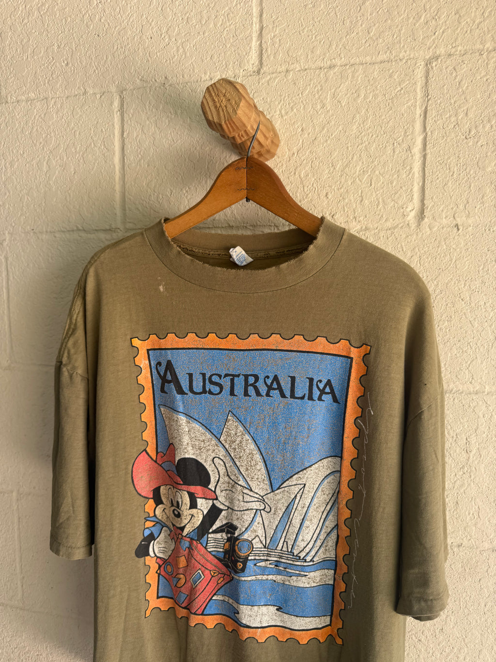 ‘90s Australia Mickey Tee