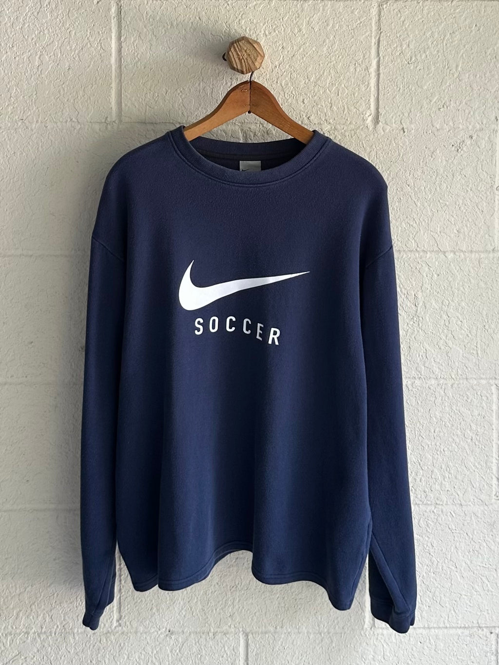 ‘00s Nike Soccer Heavy Thermal Long Sleeve