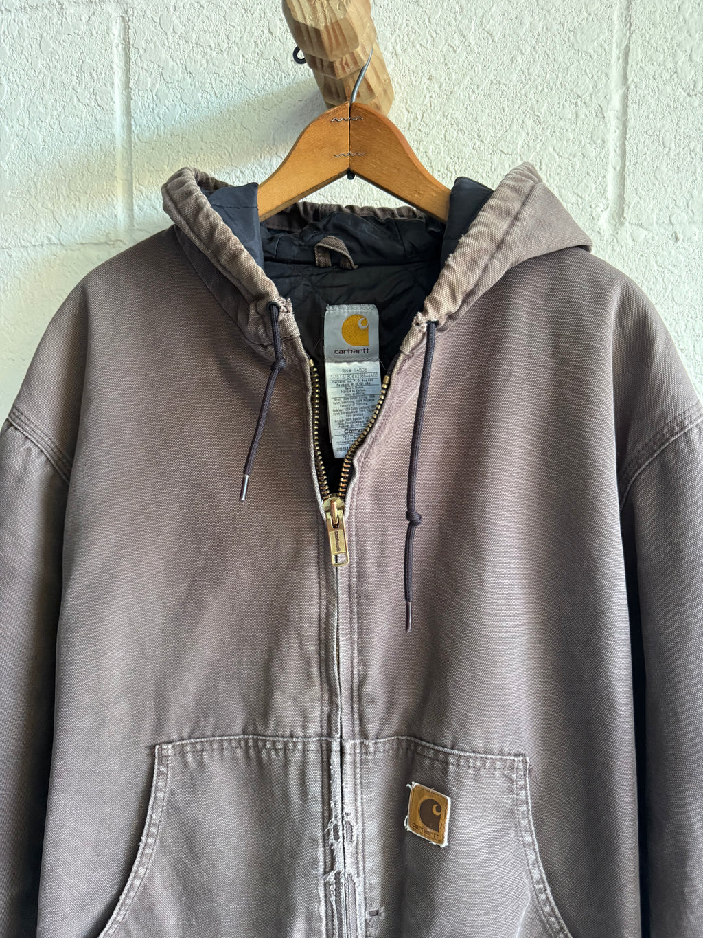 '00s Faded Brown Carhartt Jacket