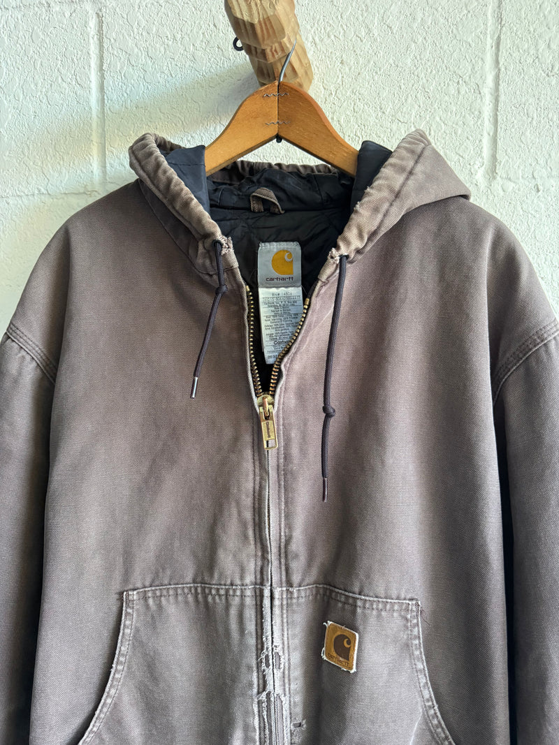'00s Faded Brown Carhartt Jacket