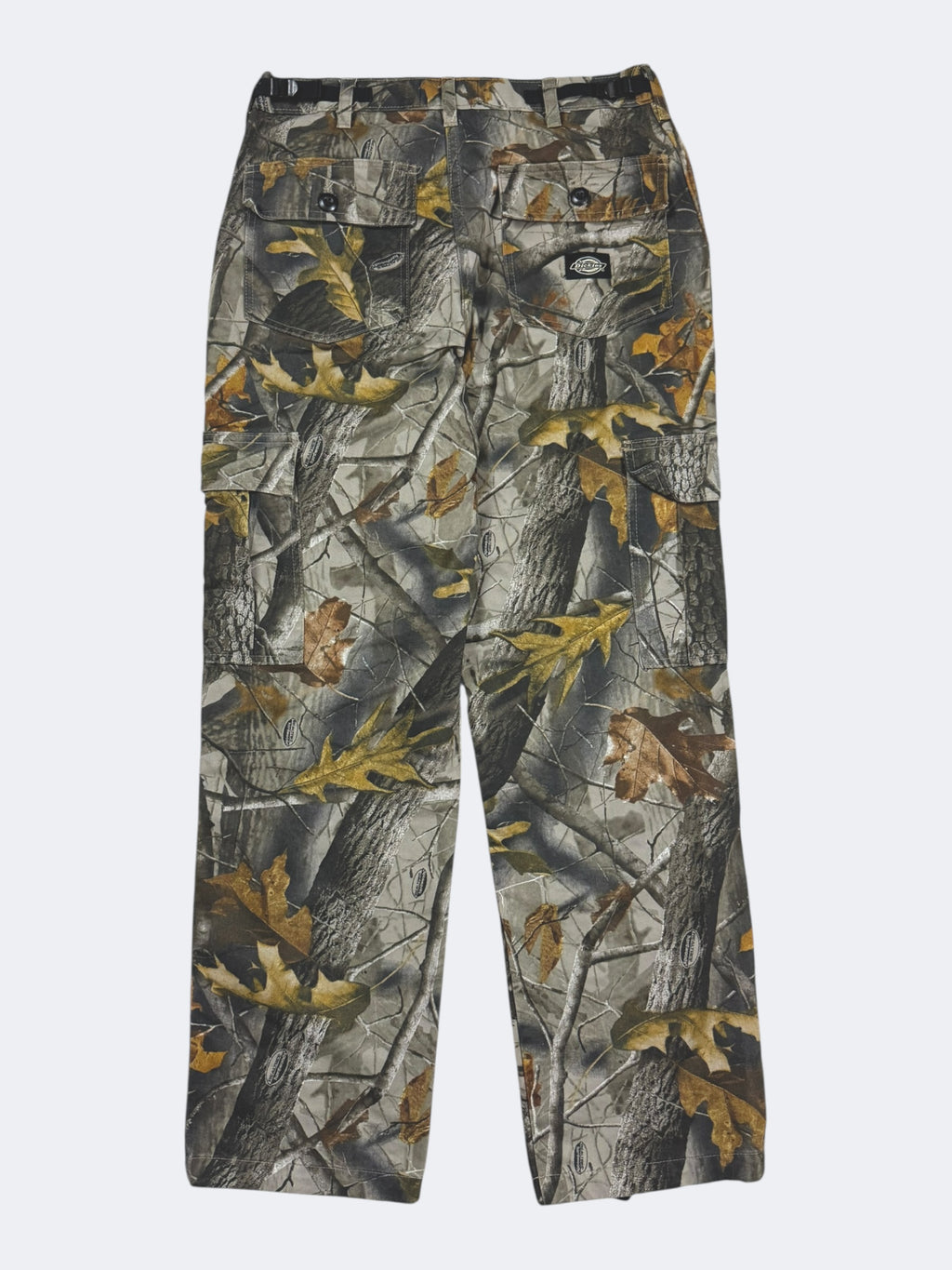 Camo Lightweight Dickies Pants (28-34 x 32)