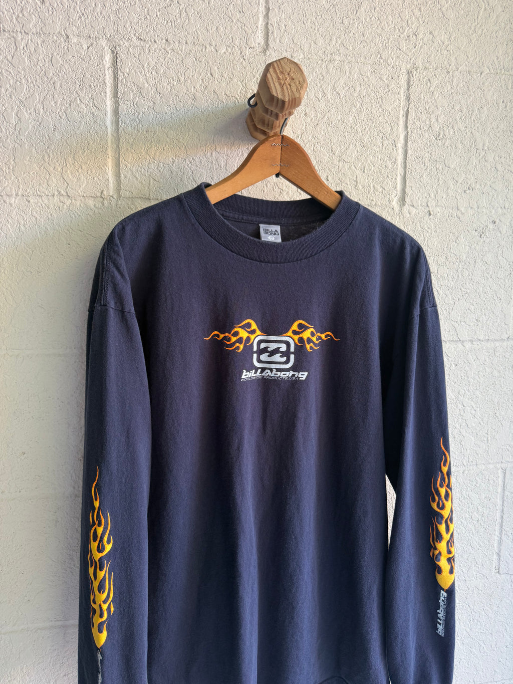 '90s Flame Billabong Long Sleeve