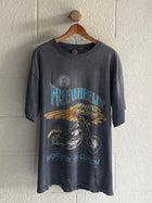 '90s Faded Harley Free Wheelin Tee
