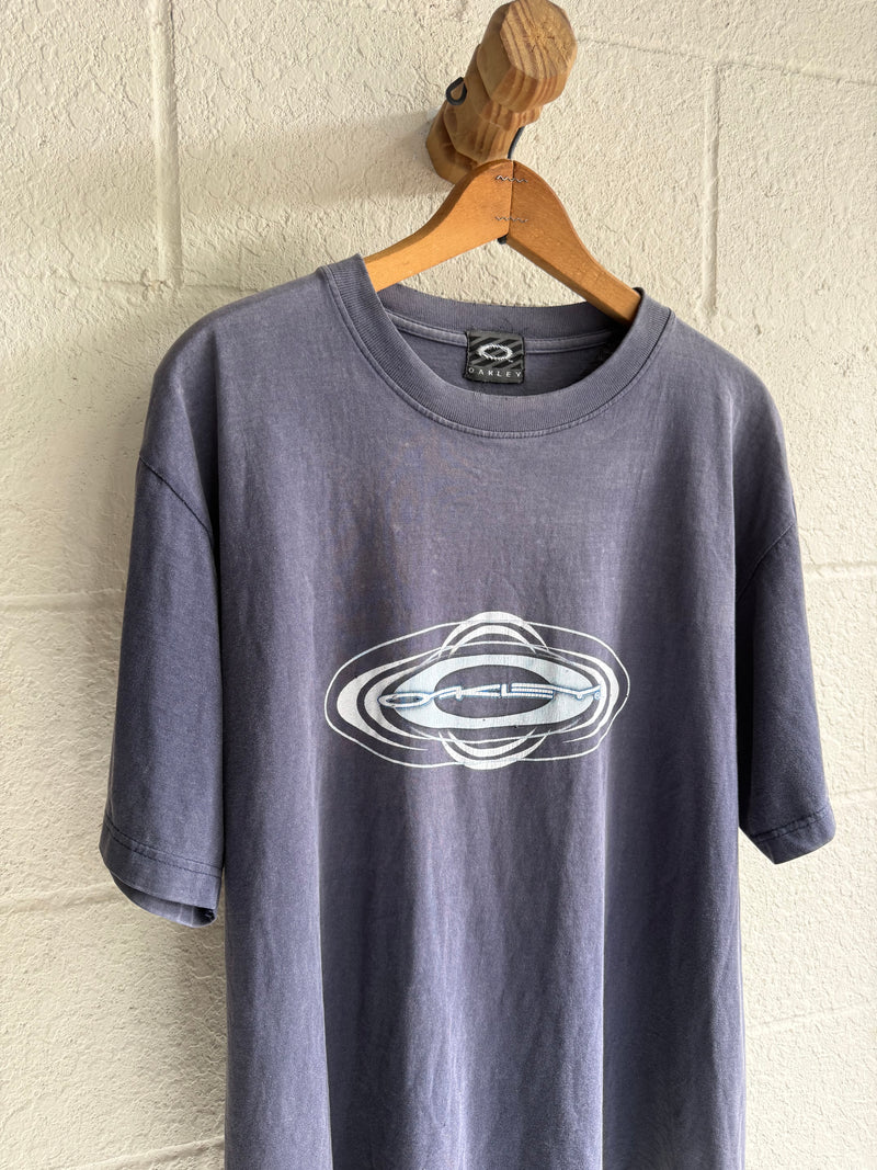 '00s/'90s Faded Oakley Logo Tee